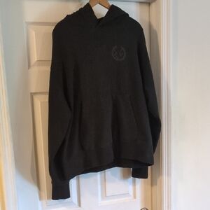 American Eagle Outfitters Black Sweatshirt Casual Comfort
